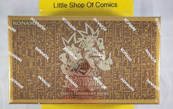 Yu-Gi-Oh! Yugi's Legendary Decks 1 Sealed 2019 Konami Egyptian God Cards - Image 1