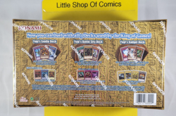 Yu-Gi-Oh! Yugi's Legendary Decks 1 Sealed 2019 Konami Egyptian God Cards - Image 2