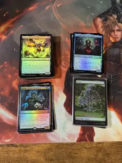 Magic the gathering Marvel’s Spider-man Bulk MTG (~85 cards, 48C, 22U, 7R, 13 L) - Image 1