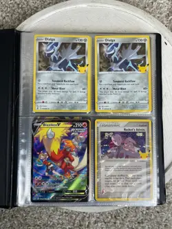Nintendo Creatures Pokemon Trading Card Game Binder & Cards Vintage & Modern - Image 3