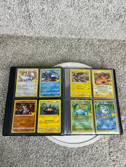 Nintendo Creatures Pokemon Trading Card Game Binder & Cards Vintage & Modern - Image 4