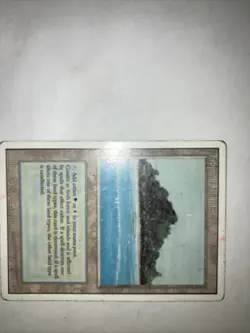 Magic the Gathering Tropical Island Land Card Vintage, Rare - Image 2
