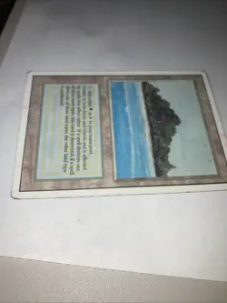 Magic the Gathering Tropical Island Land Card Vintage, Rare - Image 3