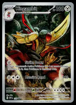 Kingambit 130 SV: Scarlet & Violet Promo Cards Promo - Image 1