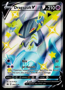 Dragapult V SWSH096 SWSH: Sword & Shield Promo Cards Promo - Image 1