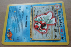 Misty's Seaking - 55/132 - 1st Edition Uncommon WOTC TCG-Gym Heroes Pokemon Card - Image 4