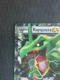 Pokemon TCG Rayquaza EX Ultra Rare Card 75/108 XY: Roaring Skies - Image 3