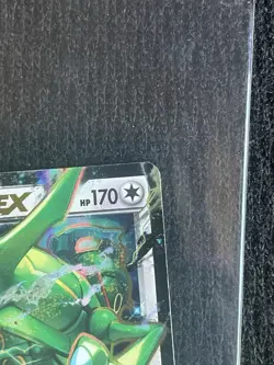 Pokemon TCG Rayquaza EX Ultra Rare Card 75/108 XY: Roaring Skies - Image 4