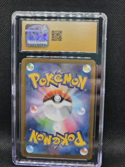 Cgc 10 BLAZIKN AR Pokemon Card 101/098 SV10 The Glory of Team Rocket Japanese JP - Image 2