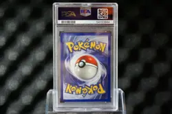 2000 Pokemon ROCKET DIGGER TRAINER CARD 1ST EDITION #75 PSA 9 - Image 4