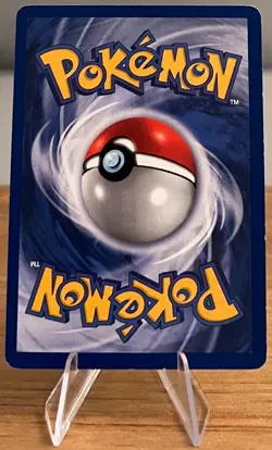 Pokemon Centre Trainer Card Non-Holo Near Mint - 85/102 Uncommon Base Set 2 - Image 2