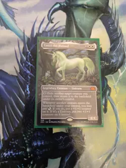 MTG Emiel the Blessed Double Masters 2022 Borderless, Foil Card #338 - Image 1