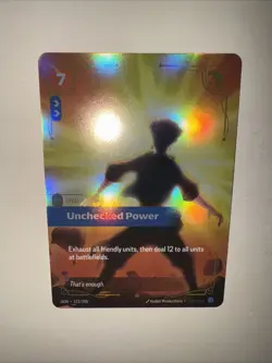Unchecked Power OGN 123/298 Epic Riftbound TCG CCG English Card Game - Image 5