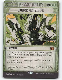 Force of Vigor #29 Magic the Gathering Card - Image 1