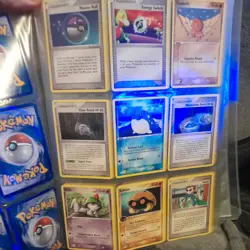 WOTC Pokemon Bundle Joblot Mixed Cards Vintage Card Lot TCG lot of old cards - Image 3