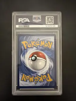Pokemon TCG Destined Rivals Team Rockets Mewtwo EX Card 231/182 PSA 8 - Image 2