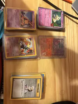 Vintage and New Pokemon Card Lot - Image 1