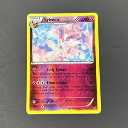 Sylveon Reverse Holo 72/111 XY Furious Fists Rare Card - Image 1