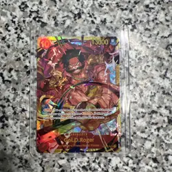 GOL D. ROGER OP09-118 SEC EMPERORS IN THE NEW WORLD ONE PIECE CARD ENGLISH - Image 1