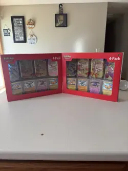 Lot of (2) Pokemon 4 Mini Tins + 4 Promo Cards - 151 SAMS CLUB 🔥🔥 - Image 1