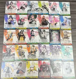 Weiss Schwarz NIKKE - English - Full Set of Common cards - 30 Card Lot - Image 1