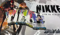 Weiss Schwarz NIKKE - English - Full Set of Common cards - 30 Card Lot - Image 5