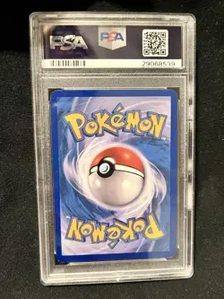 Pokemon TCG Mismagius GL LV.X Holo Card 110/111 Rising Rivals Series - Image 2