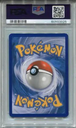 Pokemon Diamond & Pearl Majestic Dawn Holo Card #7 Leafeon PSA 6 - Image 2
