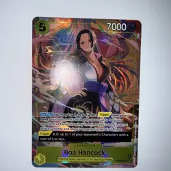 One Piece Card TCG - Boa Hancock Alt Art PRB02-017 - The Best- Vol. 2 - English - Image 1