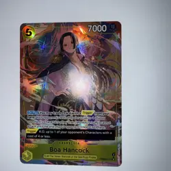 One Piece Card TCG - Boa Hancock Alt Art PRB02-017 - The Best- Vol. 2 - English - Image 2