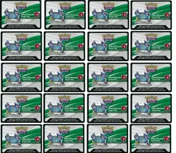 500 Pokemon TCG Unused Online Code Cards Lot - At Random from mix sets - - Image 2
