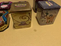 Lot Of 8 Pokemon Tins - NO CARDS - NO INSERTS - Image 4