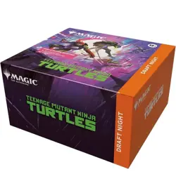 Magic: The Gathering Teenage Mutant Ninja Turtles Draft Night Box PRESALE! - Image 1