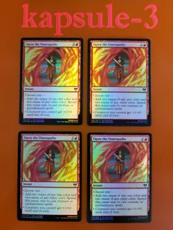 4x Open the Omenpaths | FOIL | Kaldheim | MTG Magic Cards - Image 1