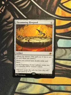 Thrumming Hivepool Edge of Eternities Rare - Image 1