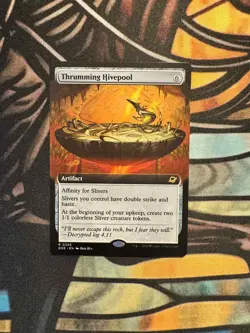 Thrumming Hivepool Edge of Eternities Rare - Image 2