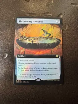 Thrumming Hivepool Edge of Eternities Rare - Image 3