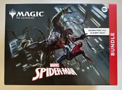 Marvel's Spider-Man Magic The Gathering Bundle Box Factory Sealed - Image 1