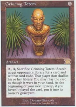 Grinning Totem - Classic Sixth Edition #288/350 MTG Magic The Gathering - Image 1