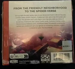 Magic the Gathering MTG Marvel Spider-Man Collector Booster Box Factory Sealed - Image 2