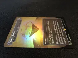 Chaos Emerald / Lotus Petal (Yellow, Foil, NM/M) Sonic Secret Lair Drop - Image 3