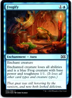 Frogify - FOIL - Double Masters - 52 NM - Image 1