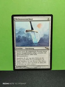 Weltenvernichter (Weltenerschlager) / Worldslayer - MTG Magic - Image 1