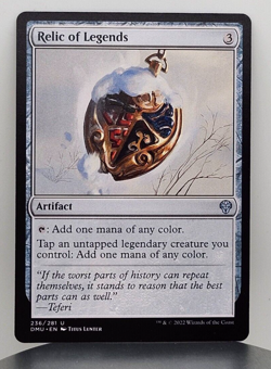 Relic of Legends - Dominaria United - DMU - 236/281 - MTG - Image 1