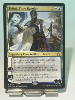 Magic: The Gathering Teferi, Time Raveler RVR 0232 ENGLISH NM - Image 1
