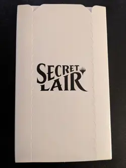 Magic The Gathering Secret Lair 30th Anniversary Countdown Kit Sealed Box - Image 1