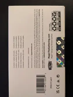 Magic The Gathering Secret Lair 30th Anniversary Countdown Kit Sealed Box - Image 2