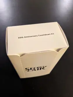 Magic The Gathering Secret Lair 30th Anniversary Countdown Kit Sealed Box - Image 4