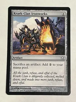 Krark-Clan Ironworks NM Fifth Dawn MTG - Image 1