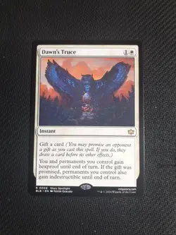 Dawn's Truce - Bloomburrow - Rare - NM (see pics) - Image 1